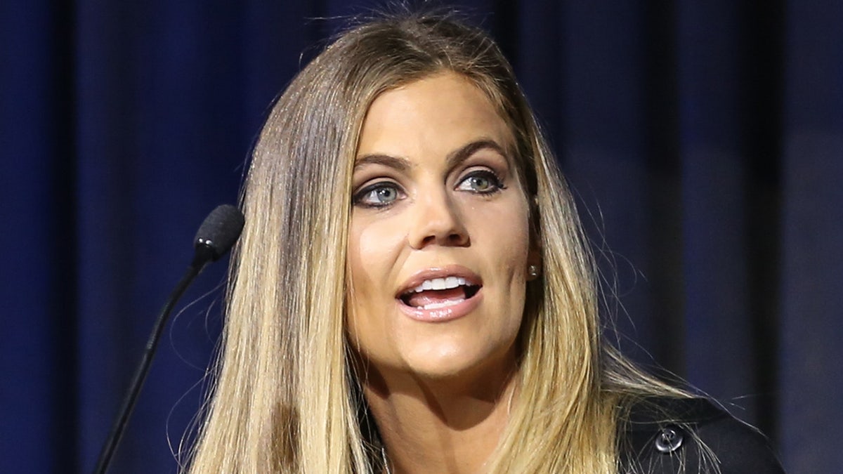 Samantha Ponder at an event in Minnesota