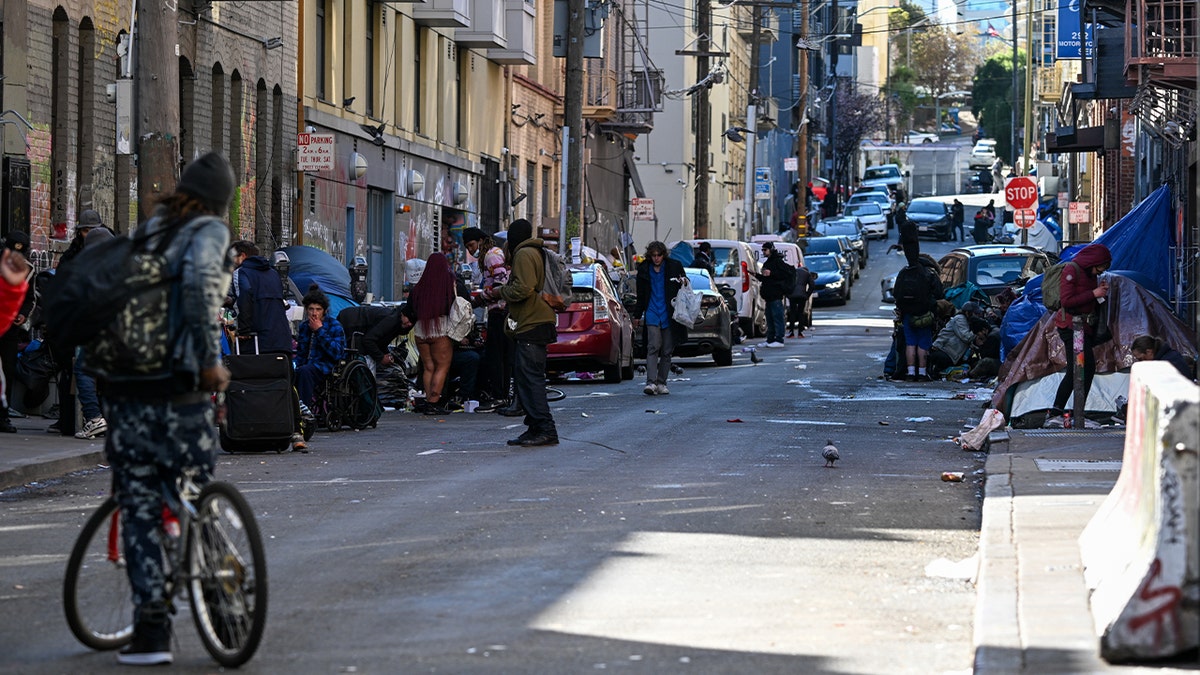 Street in San Francisco