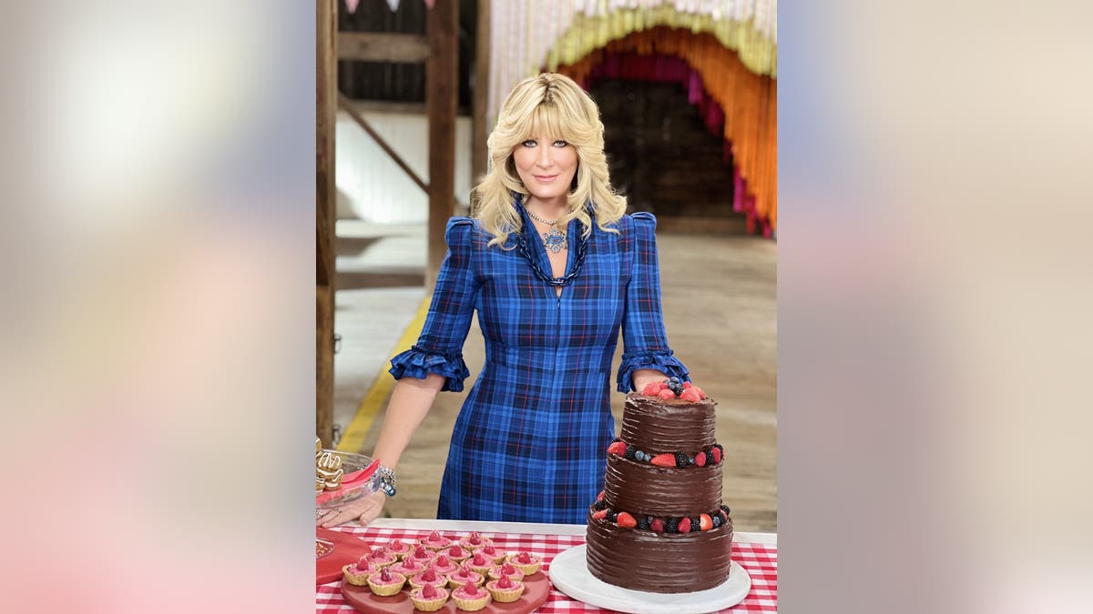 Sandra Lee Blue Ribbon Baking Championship promo image