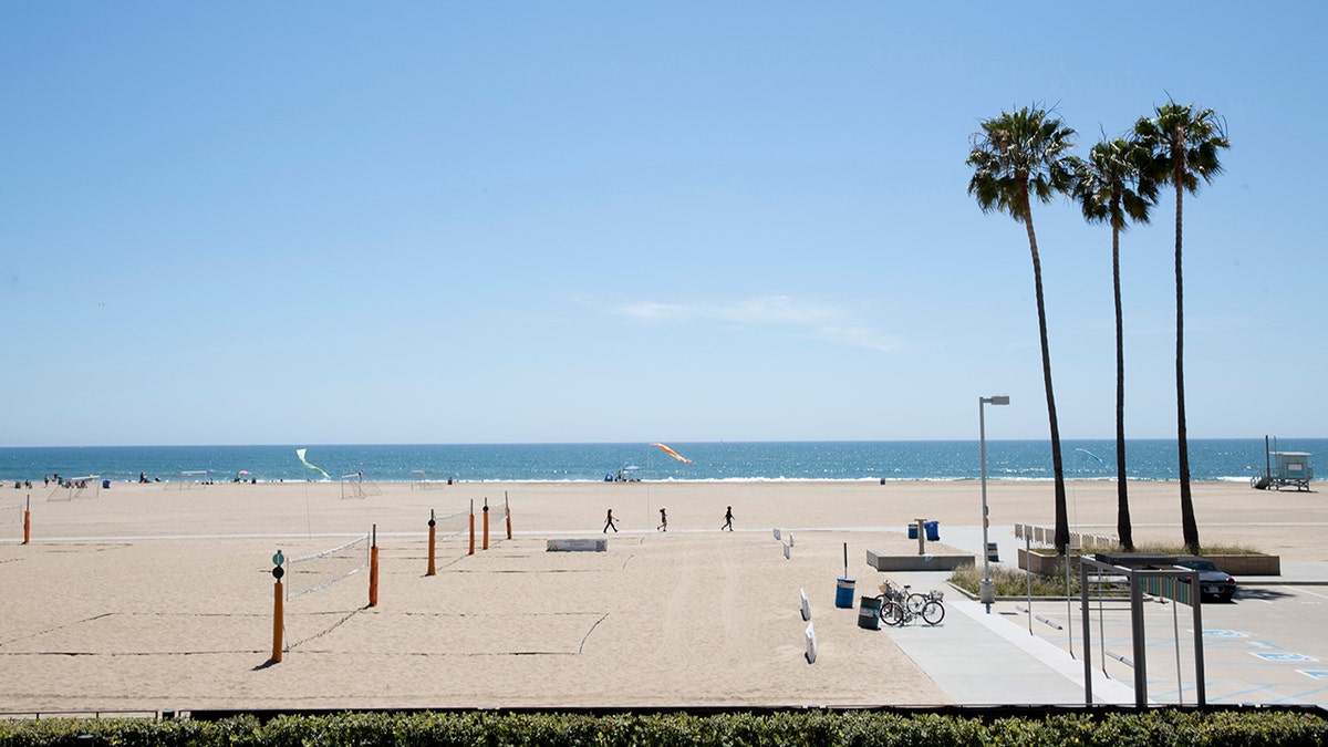 Vôlei de praia de Santa Monica