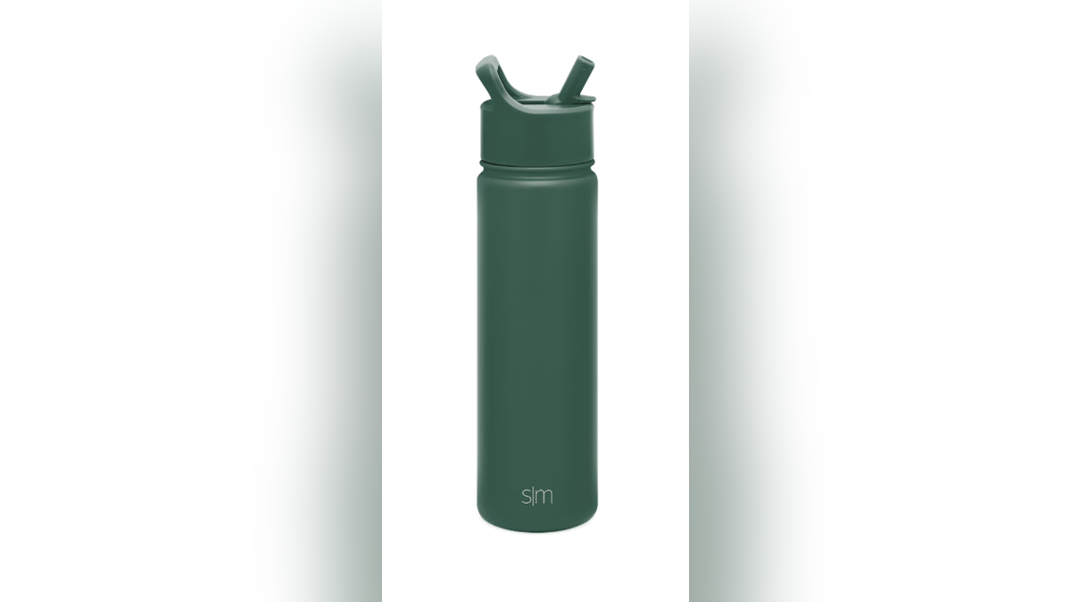 Choose a simple, durable water bottle in a variety of colors.?