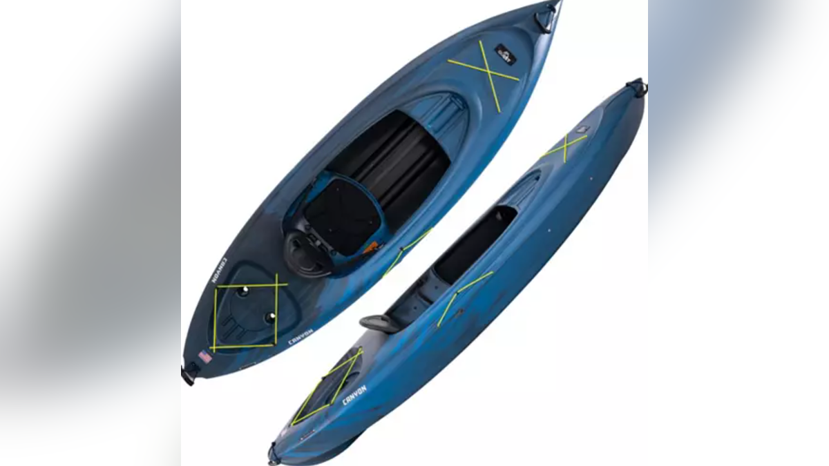 Pay less than $200 for a roomy single-person kayak.?