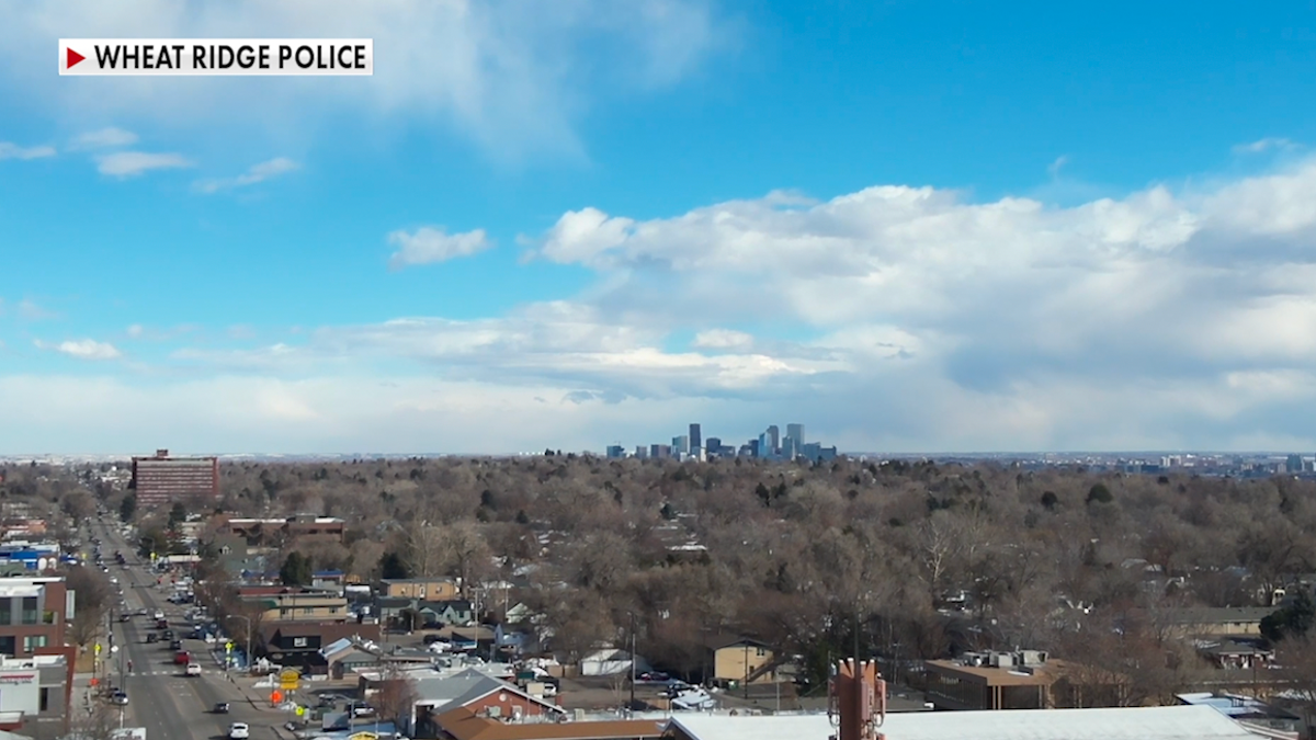 Wheat Ridge police drones fly over the Denver metro.