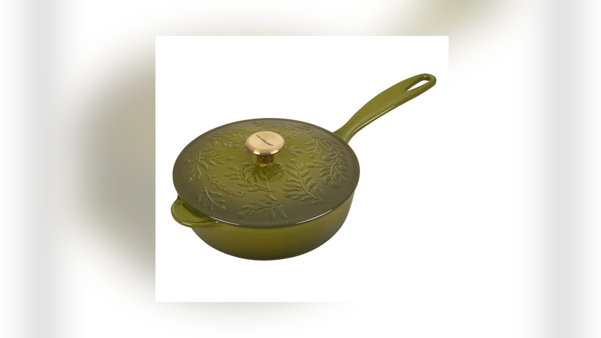 Make sauces, desserts and more in a Le Creuset sauce pan.?