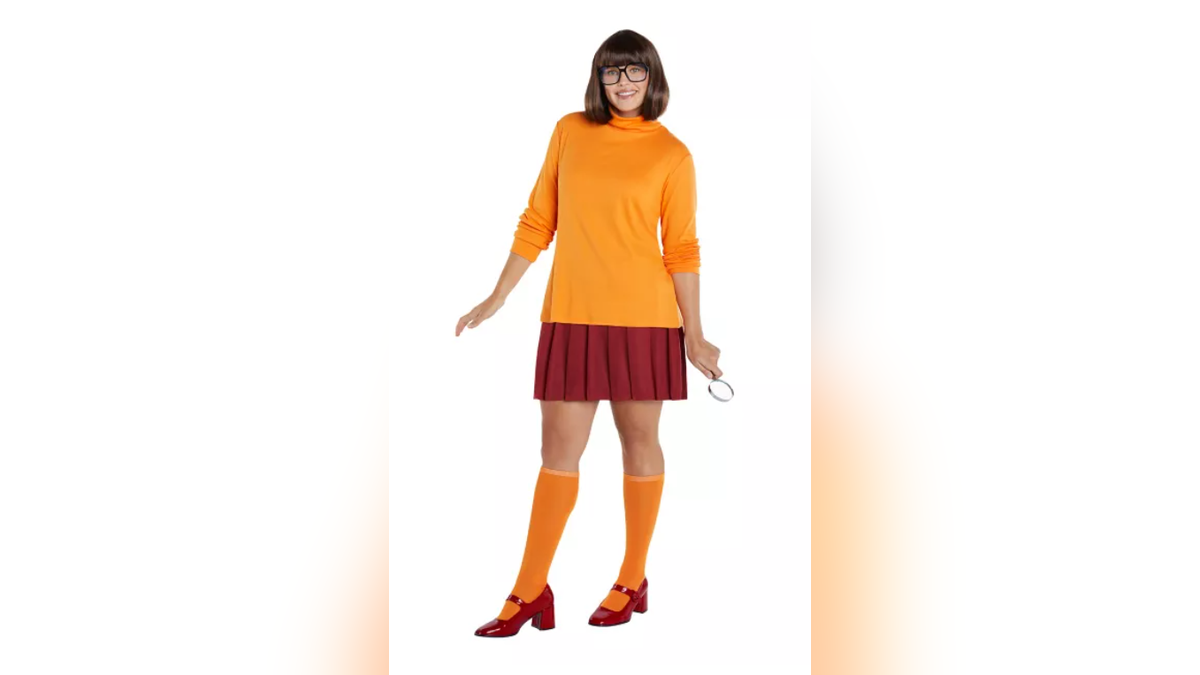 A Scooby-Doo costume is a blast from the past. 