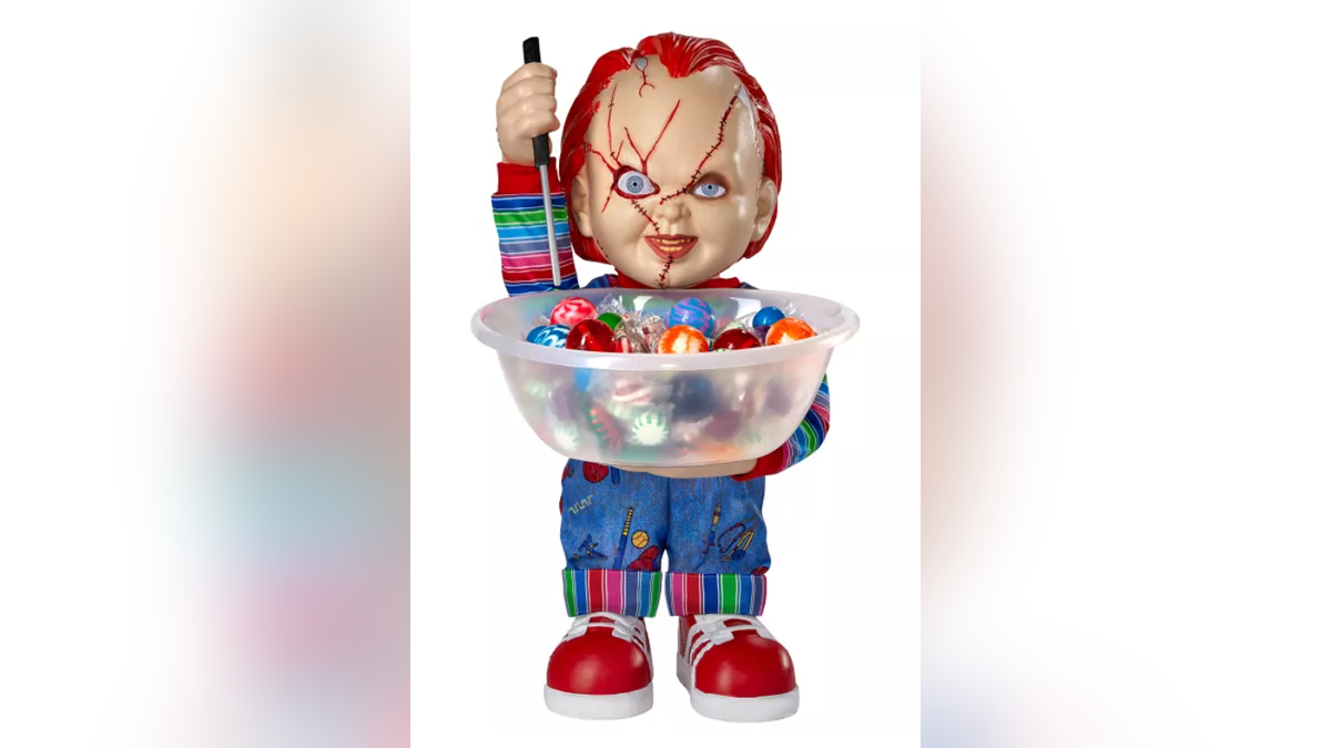 Get the creepiest candy bowl around. 