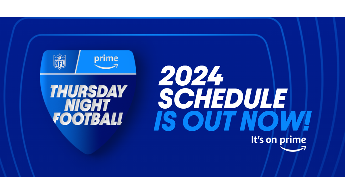 Watch all the Thursday games with Amazon Prime.?