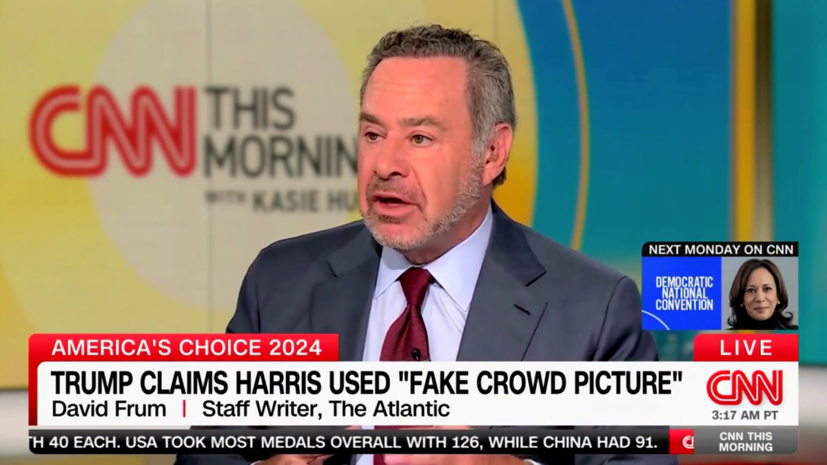 David Frum on CNN