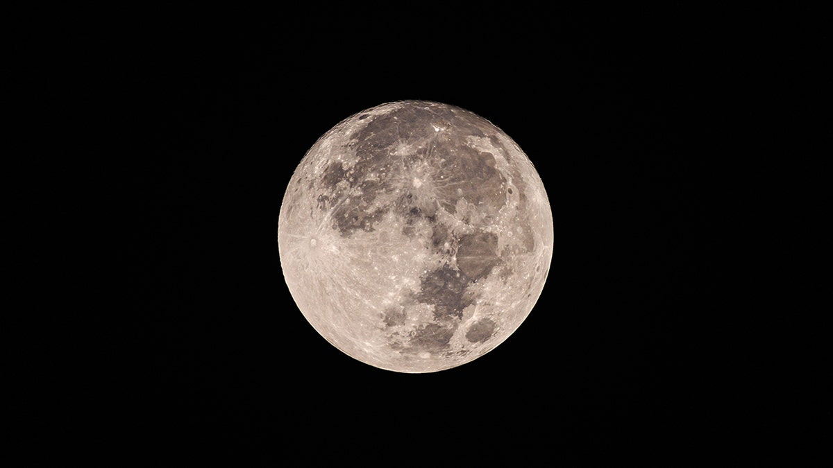 Harvest full moon from September 2023