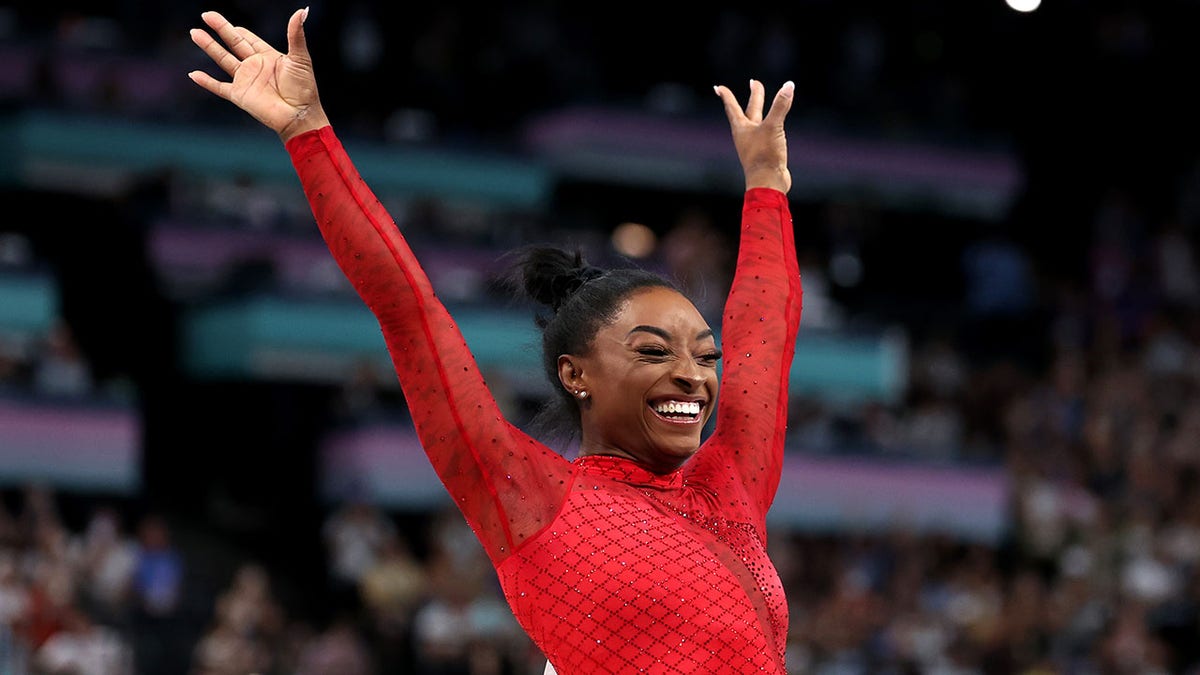 Simone Biles makes Olympic history after winning gold medal in women’s vault final