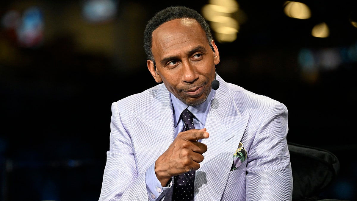 Stephen A. Smith in the draft