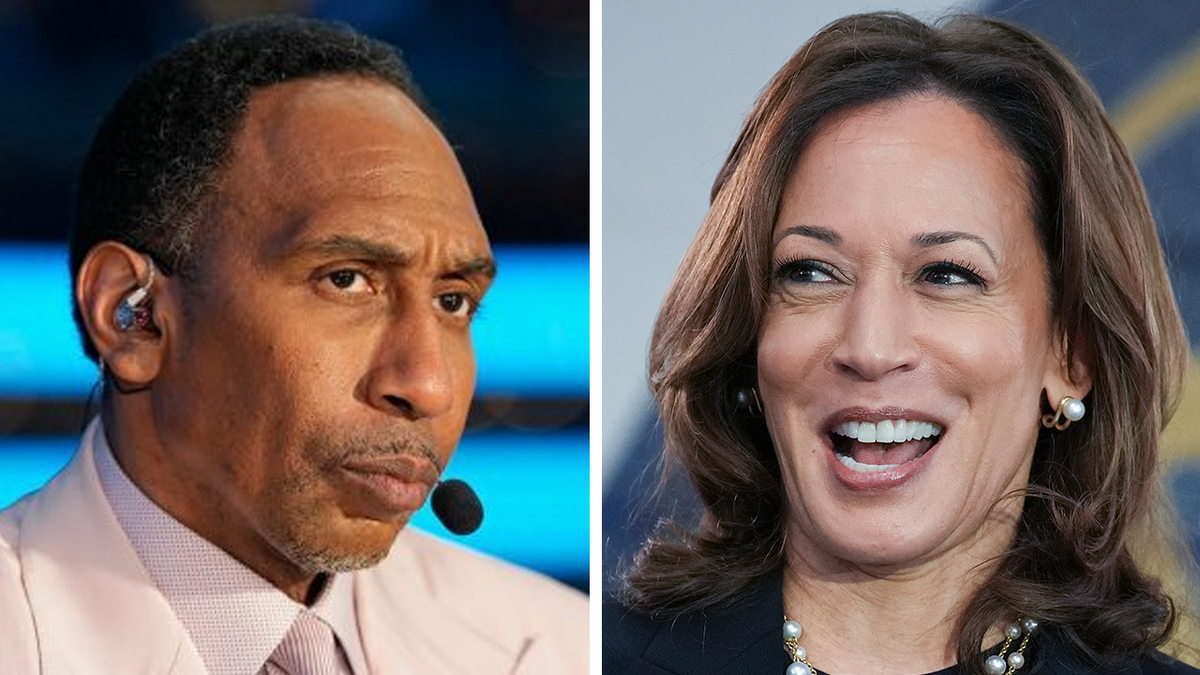 Stephen A. Smith Is Finally Thinking Outside The Box – Calls Out Kamala Harris