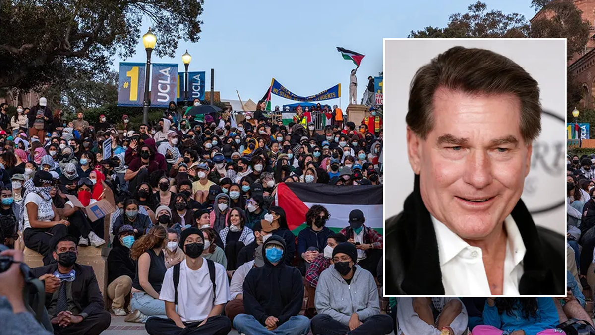 Steve Garvey talks about campus unrest at California campuses