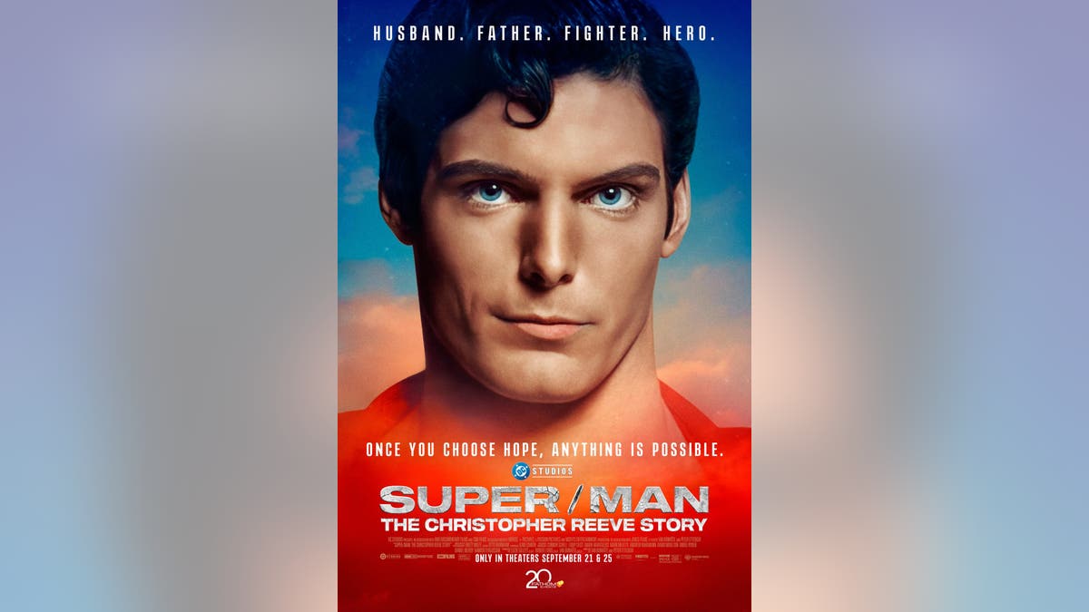 Posters for "Super/Man: The Christopher Reeve Story"