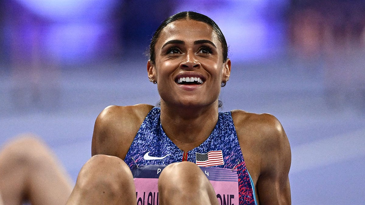 Sydney McLaughlin-Levrone reacciona