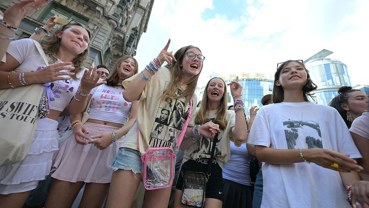 Swifties en Viena, Austria