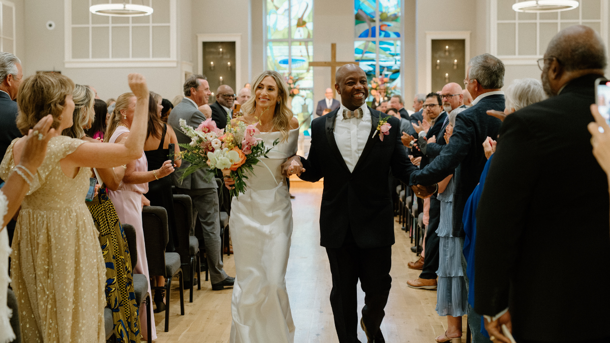 El senador Tim Scott se casa con Mindy Noce en una ceremonia al sur de ...