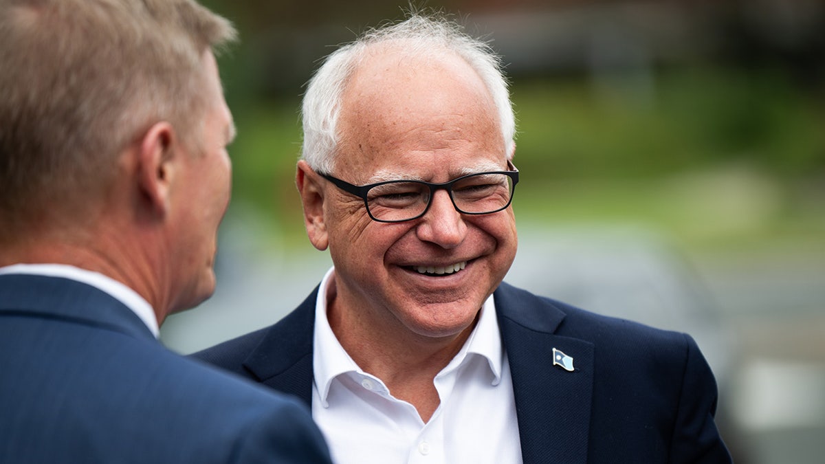 Le gouverneur du Minnesota, Tim Walz