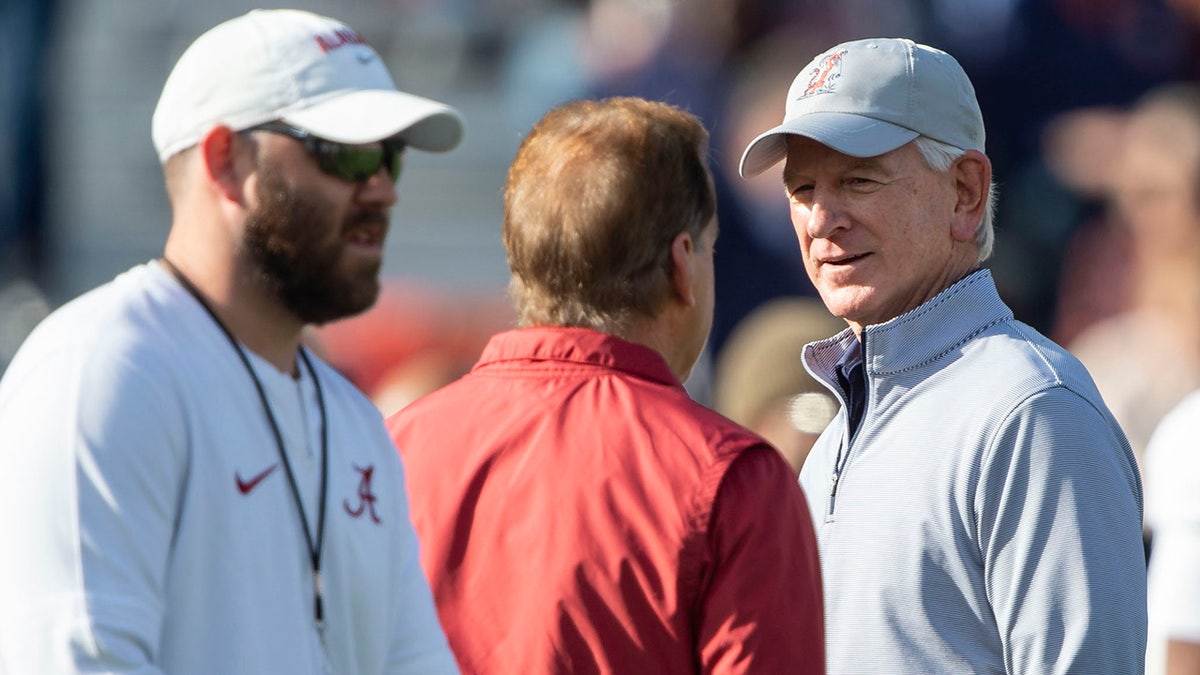 Tommy Tuberville habla de Nick Saban