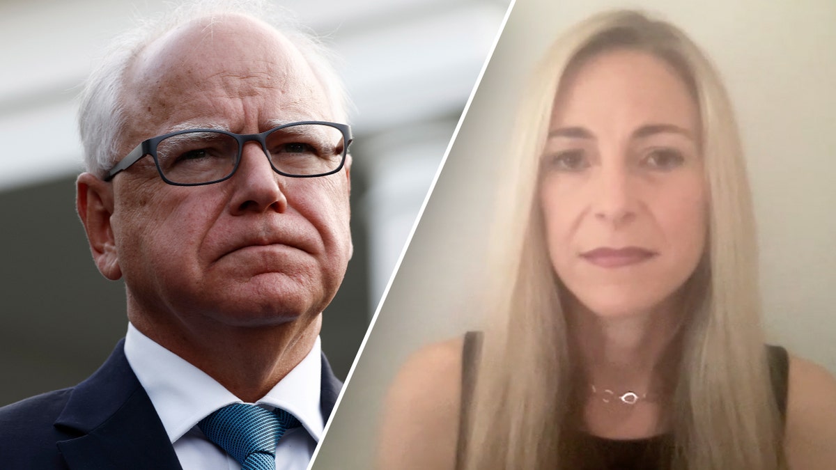 Tim Walz, Renee Carlson partido