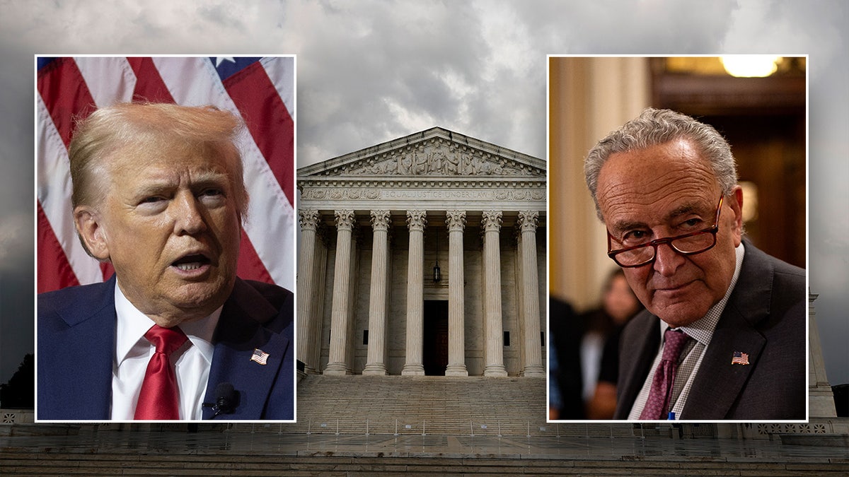 Donald Trump i Chuck Schumer