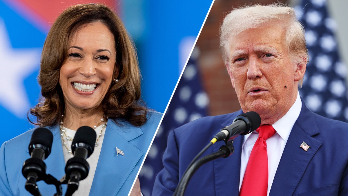 Kamala Harris e Donald Trump