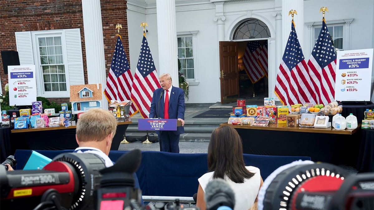 Rueda de prensa de Trump