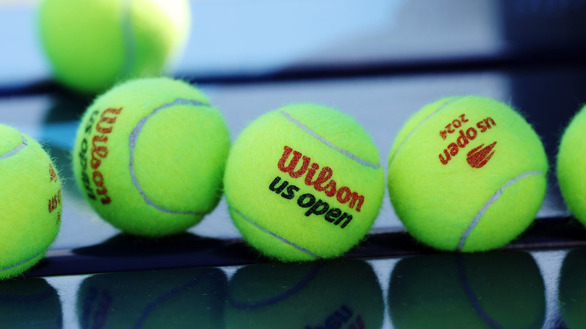 Pelotas de tenis del US Open