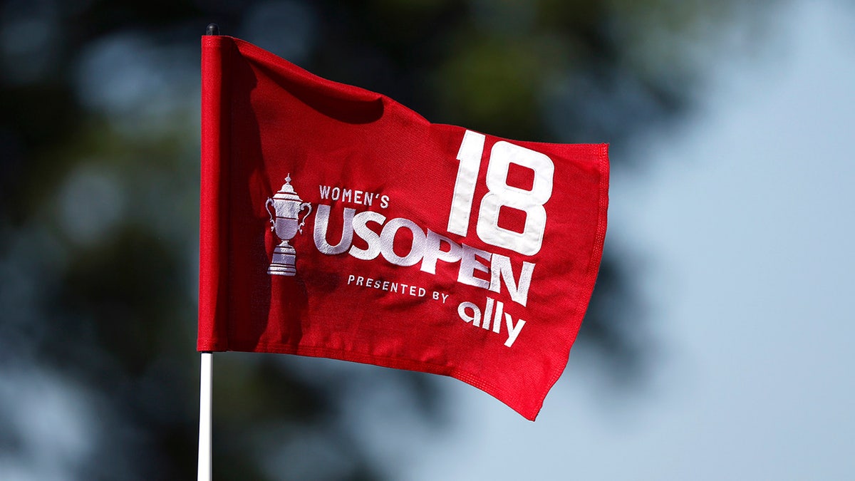 Bandera femenina del US Open