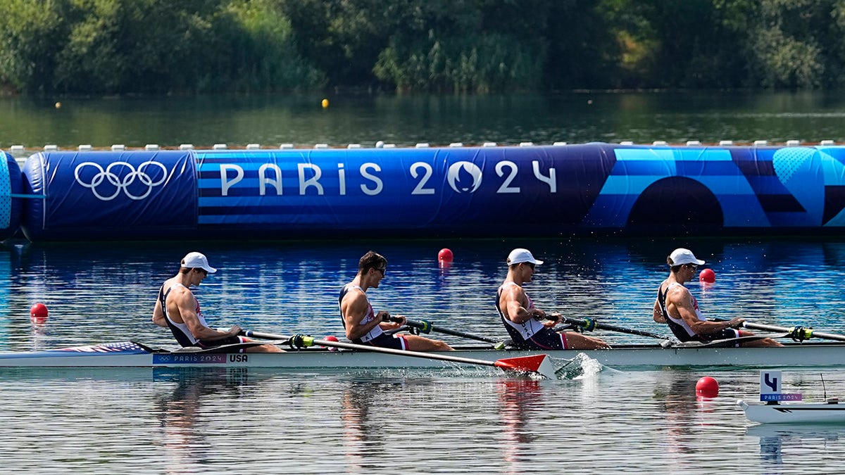 U.S. Men's Rowing Team