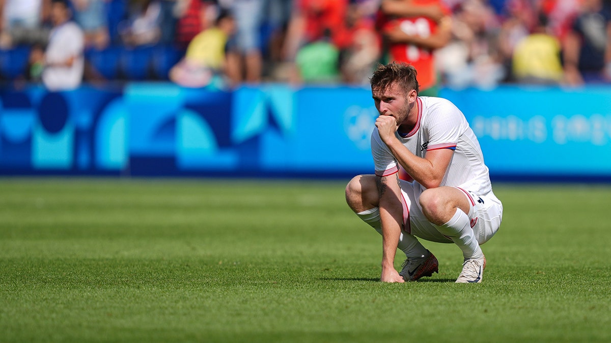 La USMNT reacciona a la derrota