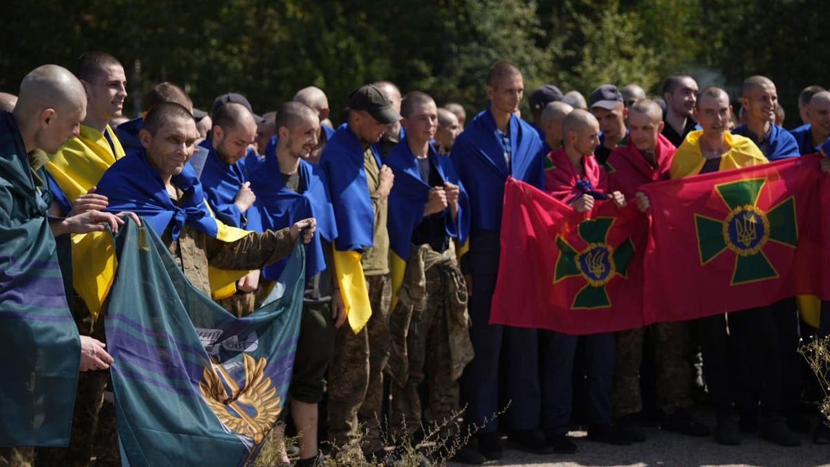 Exchange of prisoners of war from Ukraine and Russia