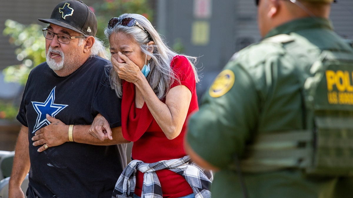 Tiroteo en una escuela de Uvalde