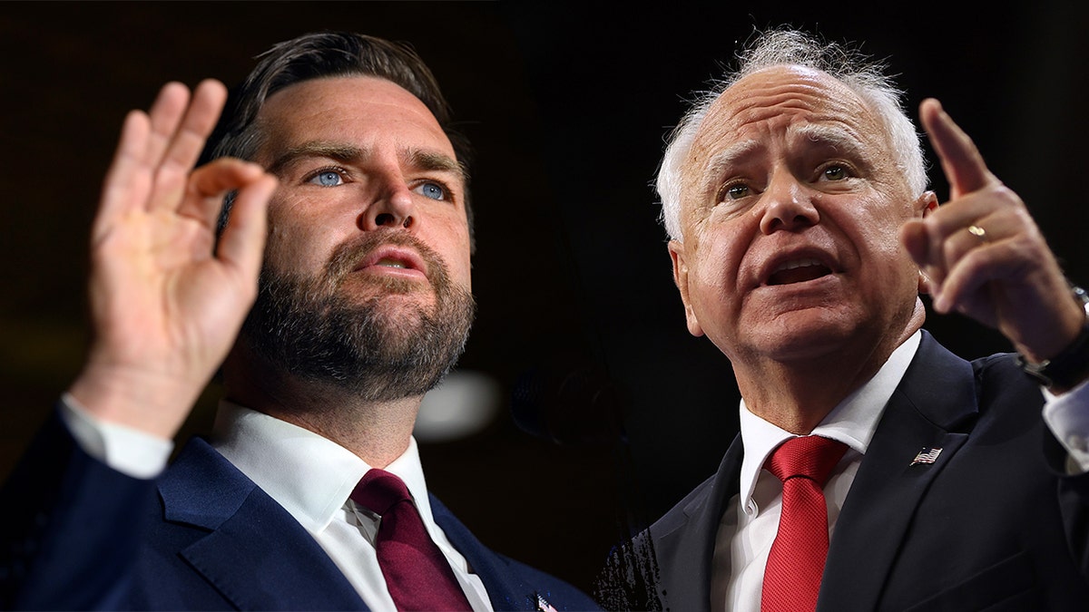 Walz Vs. Vance: New Poll Reveals Which Vice Presidential Nominee Is ...