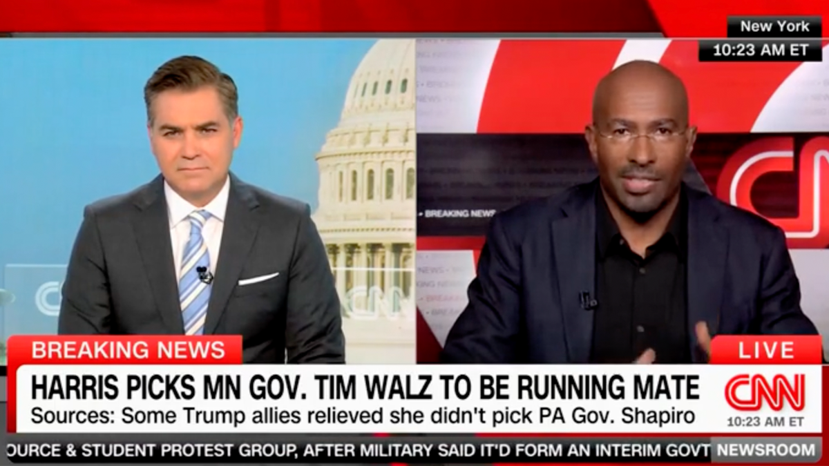 Van Jones en la CNN