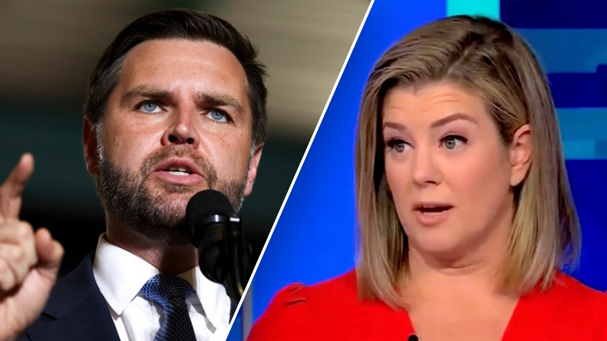 CNN's Brianna Keilar Walks Back JD Vance Swipe Following Backlash: He ...