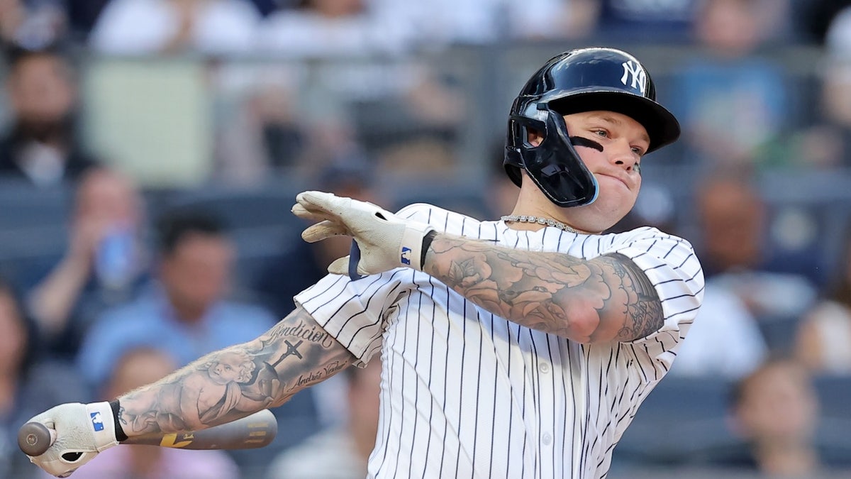 Yankees' Alex Verdugo is allergic to his tattoos and might start taking ...