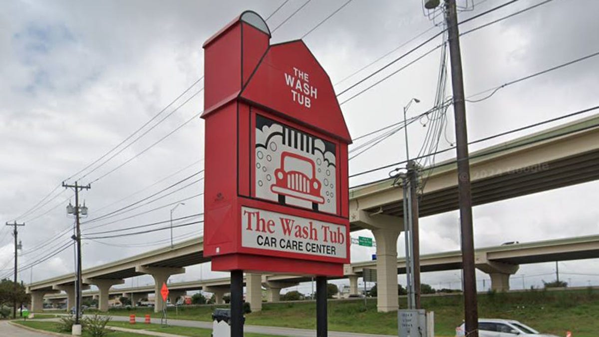 A car wash