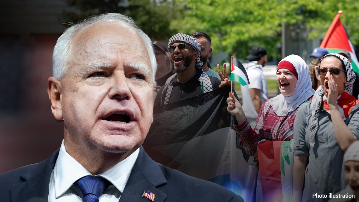 Tim Walz has ties to Muslim cleric with antisemitic views, gave state