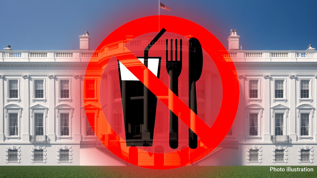 Plastic ban in the White House