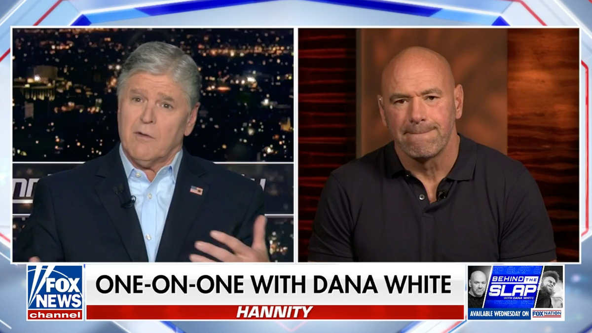 Dana White on Hannity