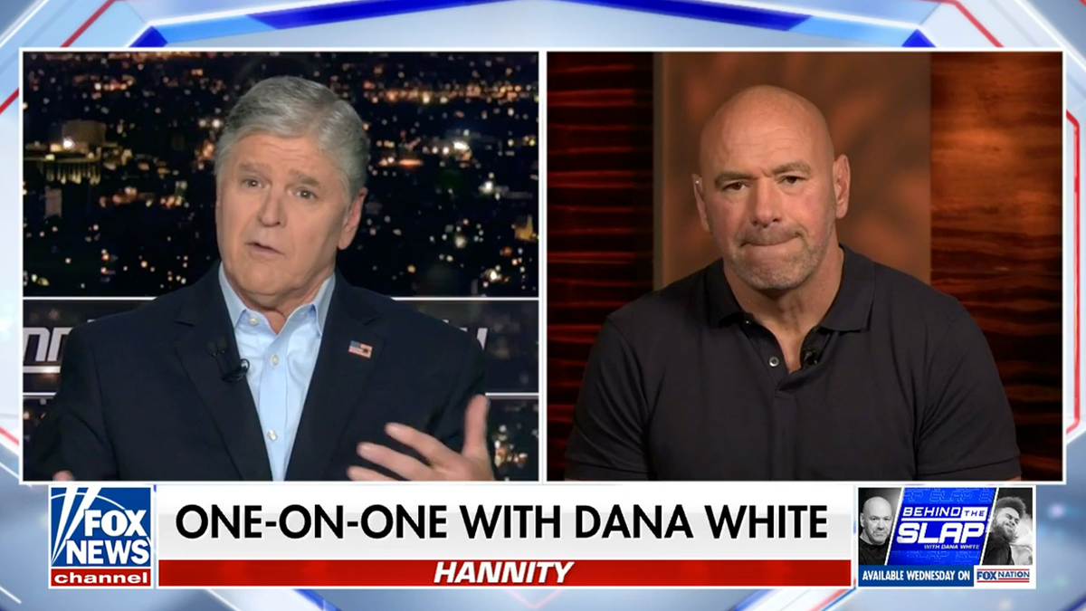 Dana White en Hannity