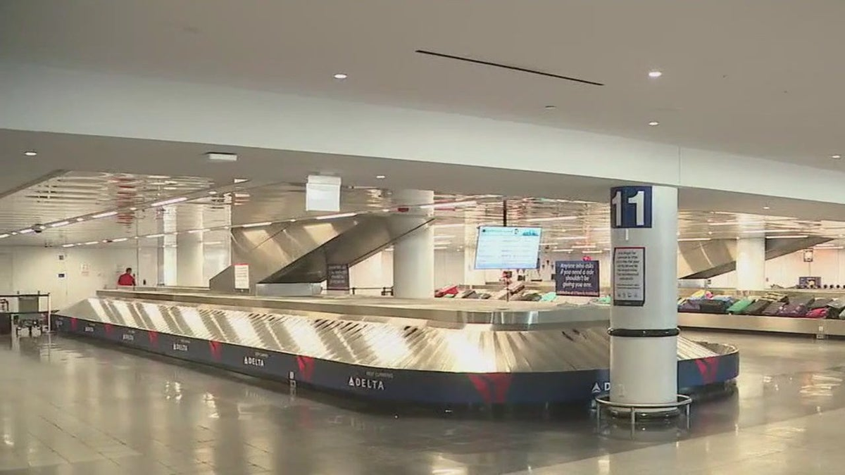 Baggage Claim Inside O'Hare International Airport