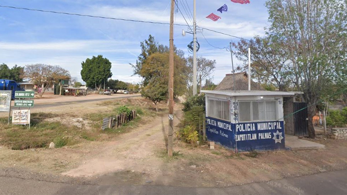 Departamento de Policía de Zapotitlán Palmas en Oaxaca