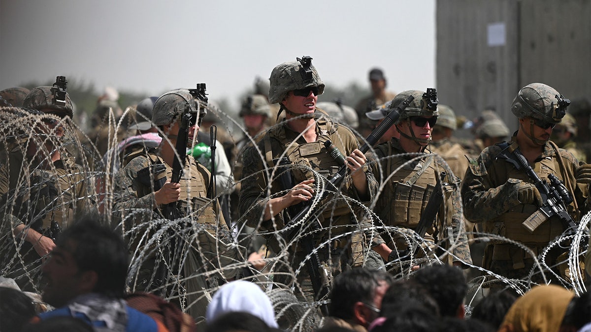 Tentara AS Abbey Gate Afghanistan