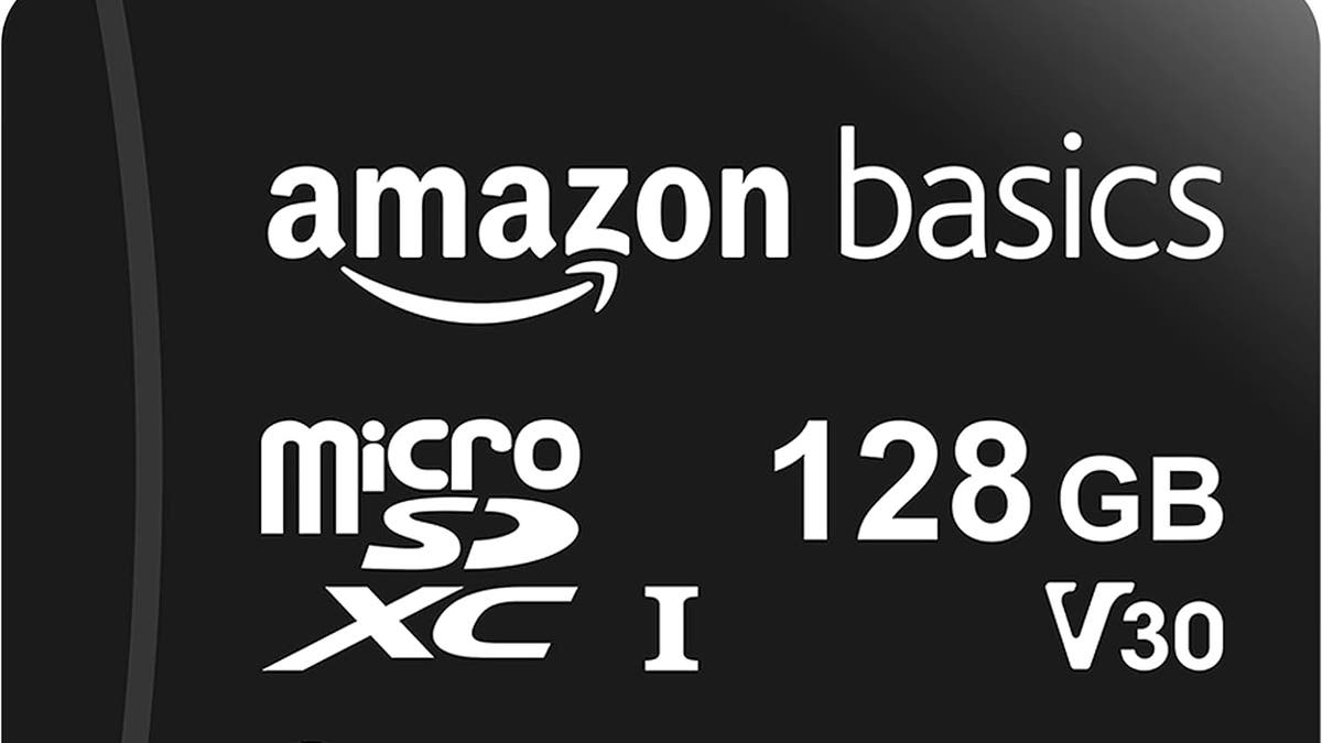 E o cartão SD pode ajudar com o armazenamento.