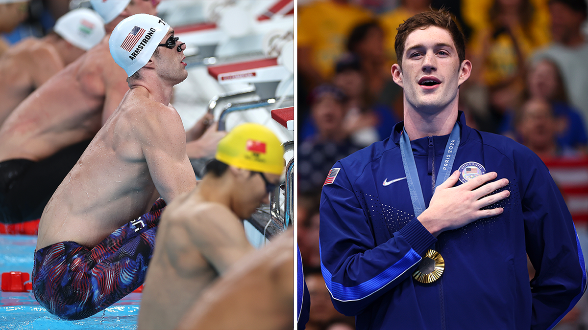 Lifestyle Hunter Armstrong and Team USA won the first gold medal of the 2024 Paris Olympics for Team USA with a win in the 4x100 free relay on Saturday.