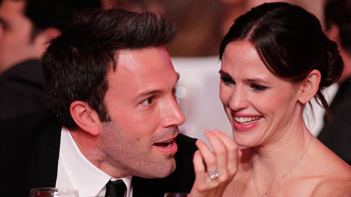 Ben Affleck y Jennifer Garner