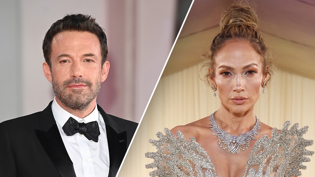 Ben Affleck and Jennifer Lopez split