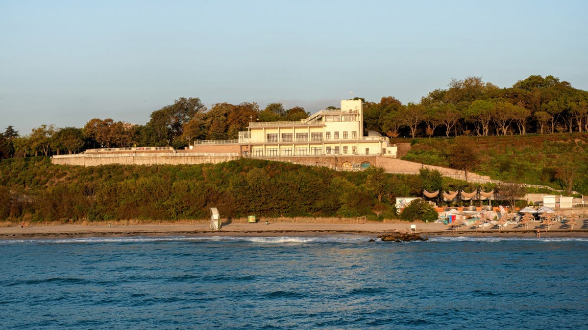 Costa del Mar Negro en Bulgaria